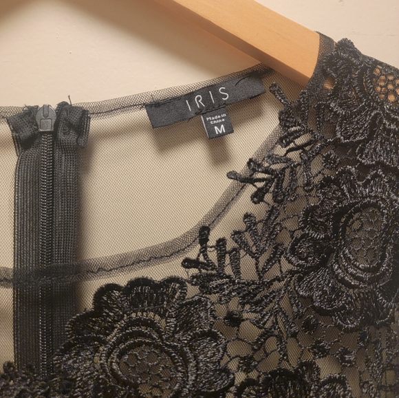 BNWT Black Lace Romper - Picture 6 of 7